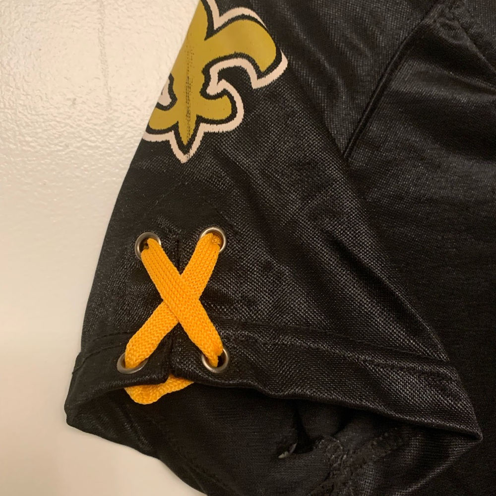 Custom Drew Brees Bling Jersey Small - Picture 5 of 5